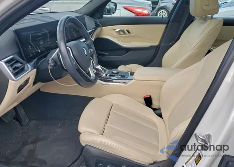 2024 BMW 330Xi from USA, damaged, VIN 3MW89FF02R8E15808